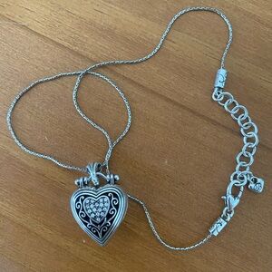 Brighton Heart Locket Necklace